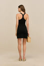 SIAM KNIT DRESS - BLACK