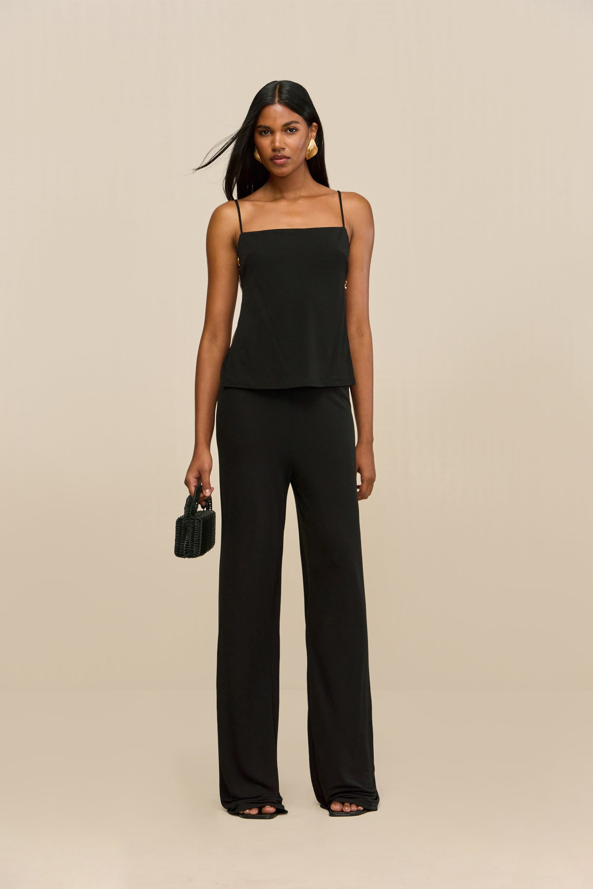 STACIE PANT - BLACK