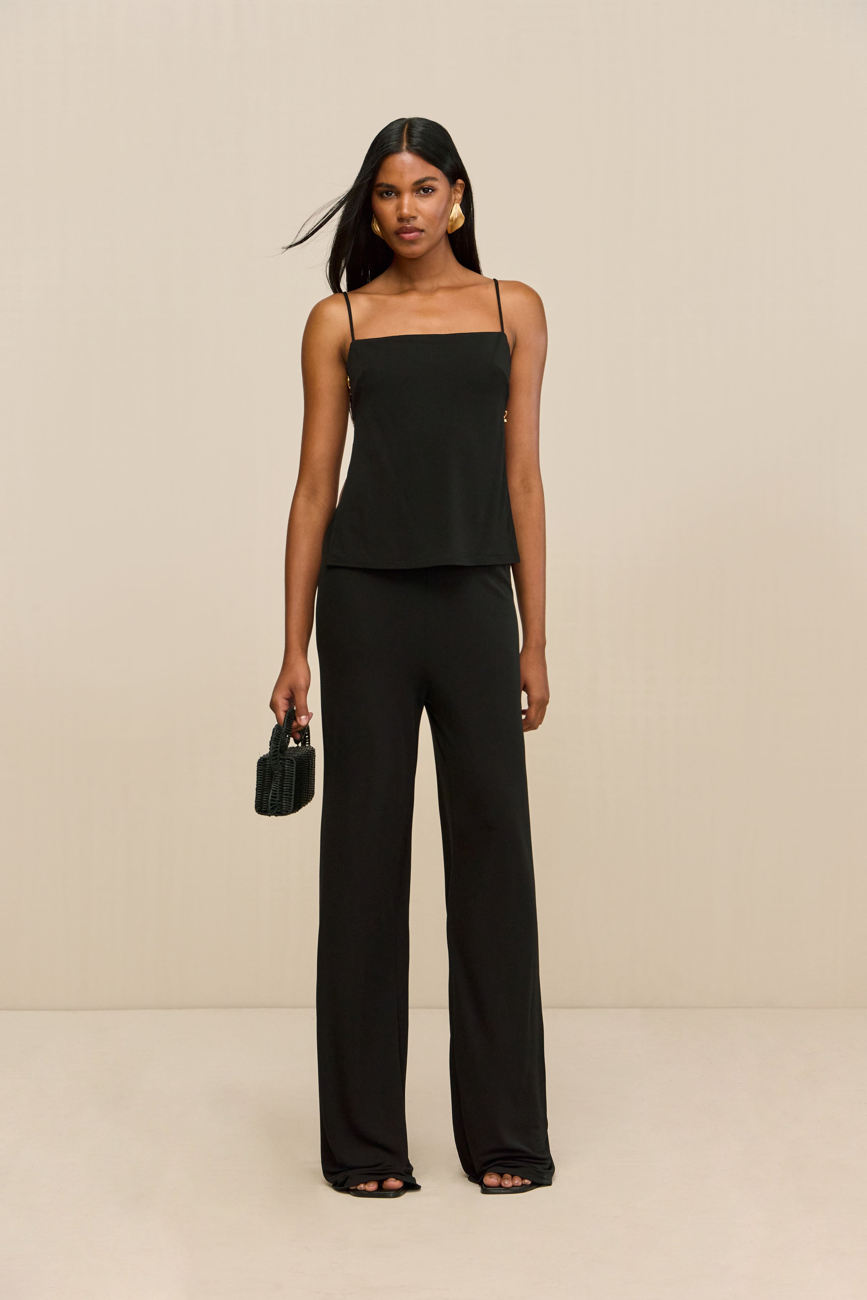 LIBRA TOP - BLACK
