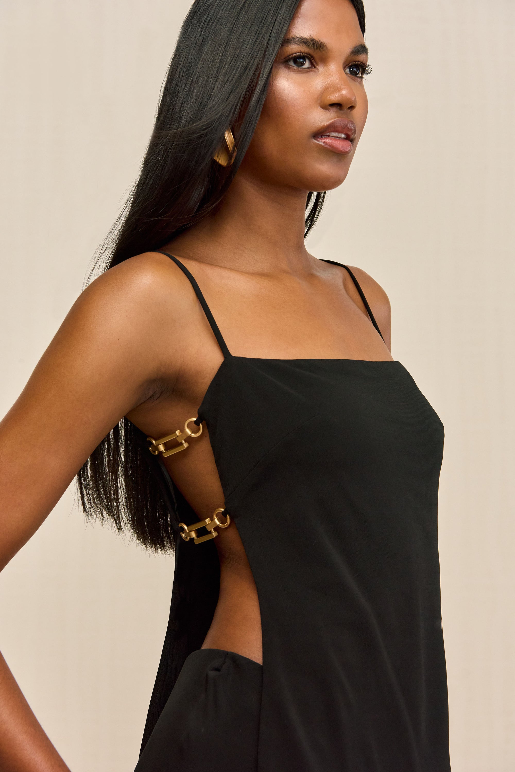 LIBRA TOP - BLACK