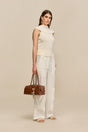 CHEN SWEATER - OFF WHITE