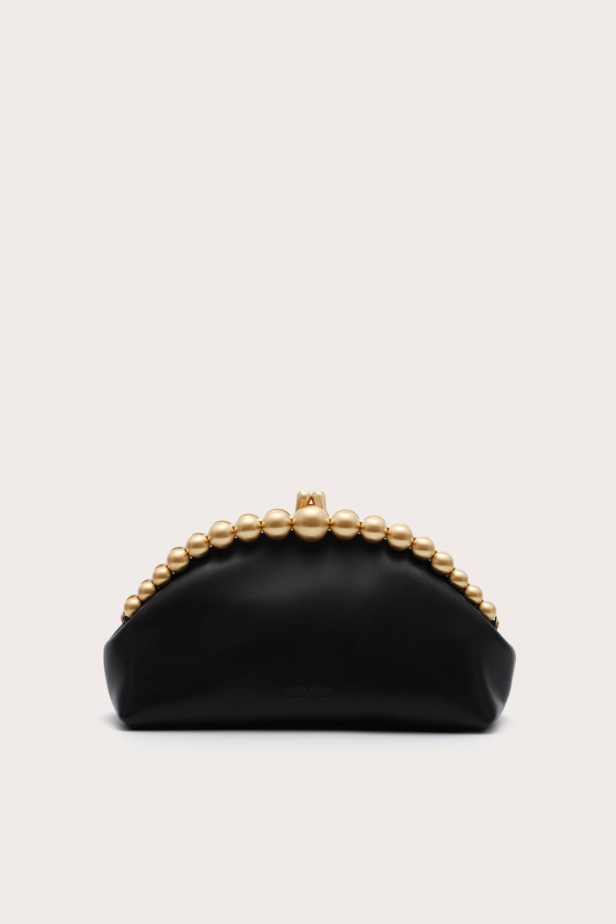 UNA CLUTCH - BLACK