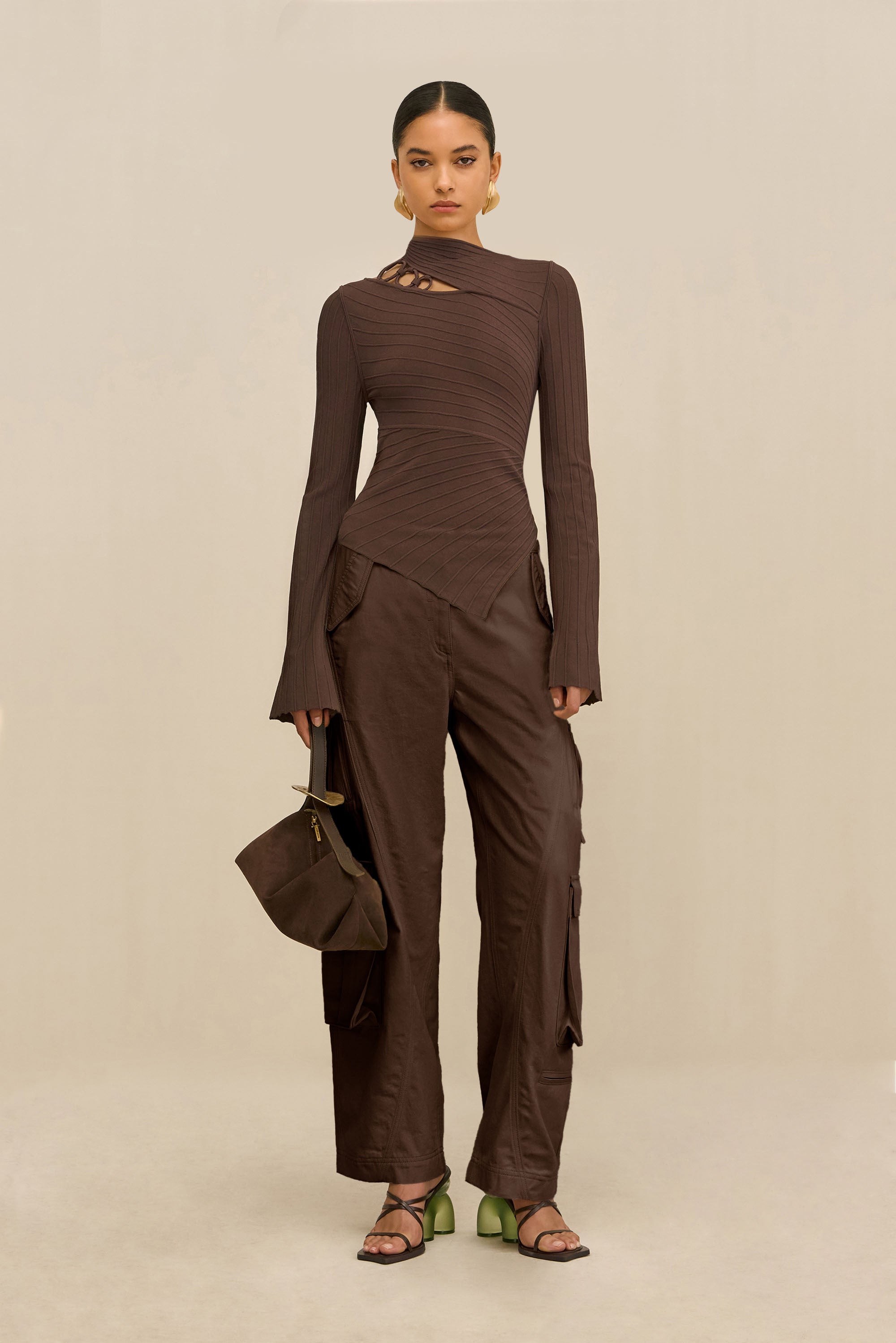 TAYLA KNIT TOP - LUWAK