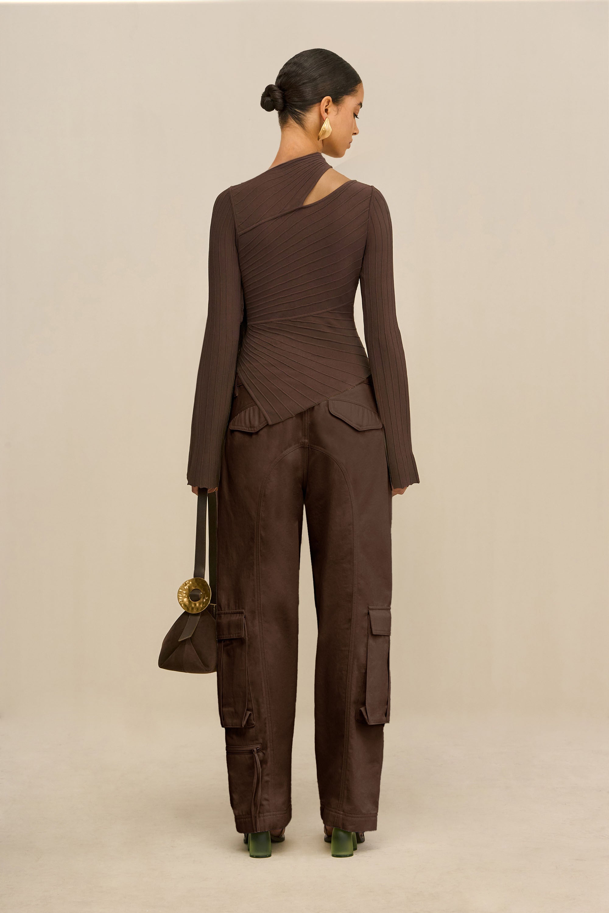 TAYLA KNIT TOP - LUWAK