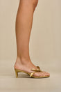 ANDIE SANDAL - BRASS
