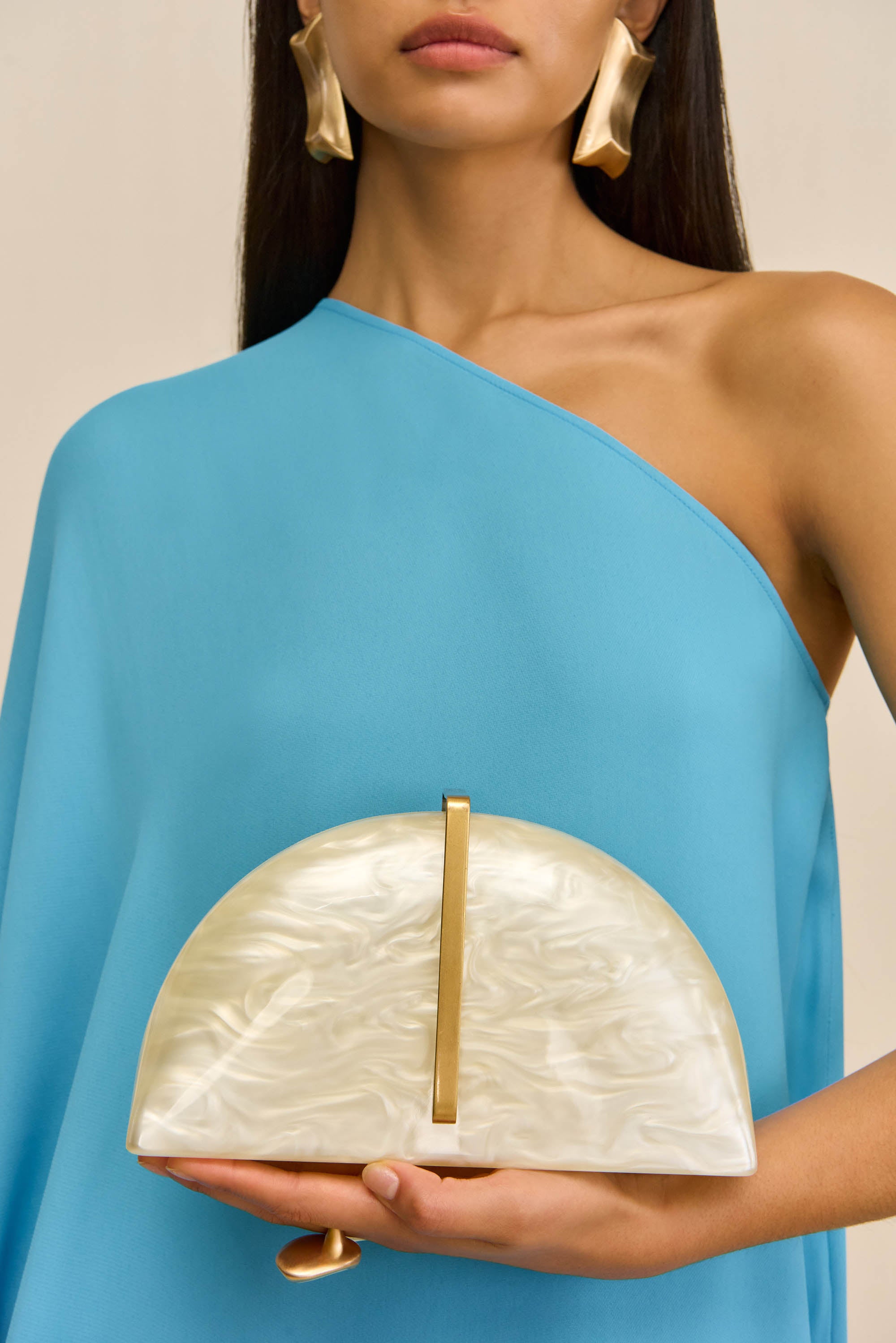 LAGUNA CLUTCH - IVORY