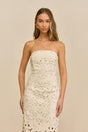 RAYLENE GOWN - SEASHELL