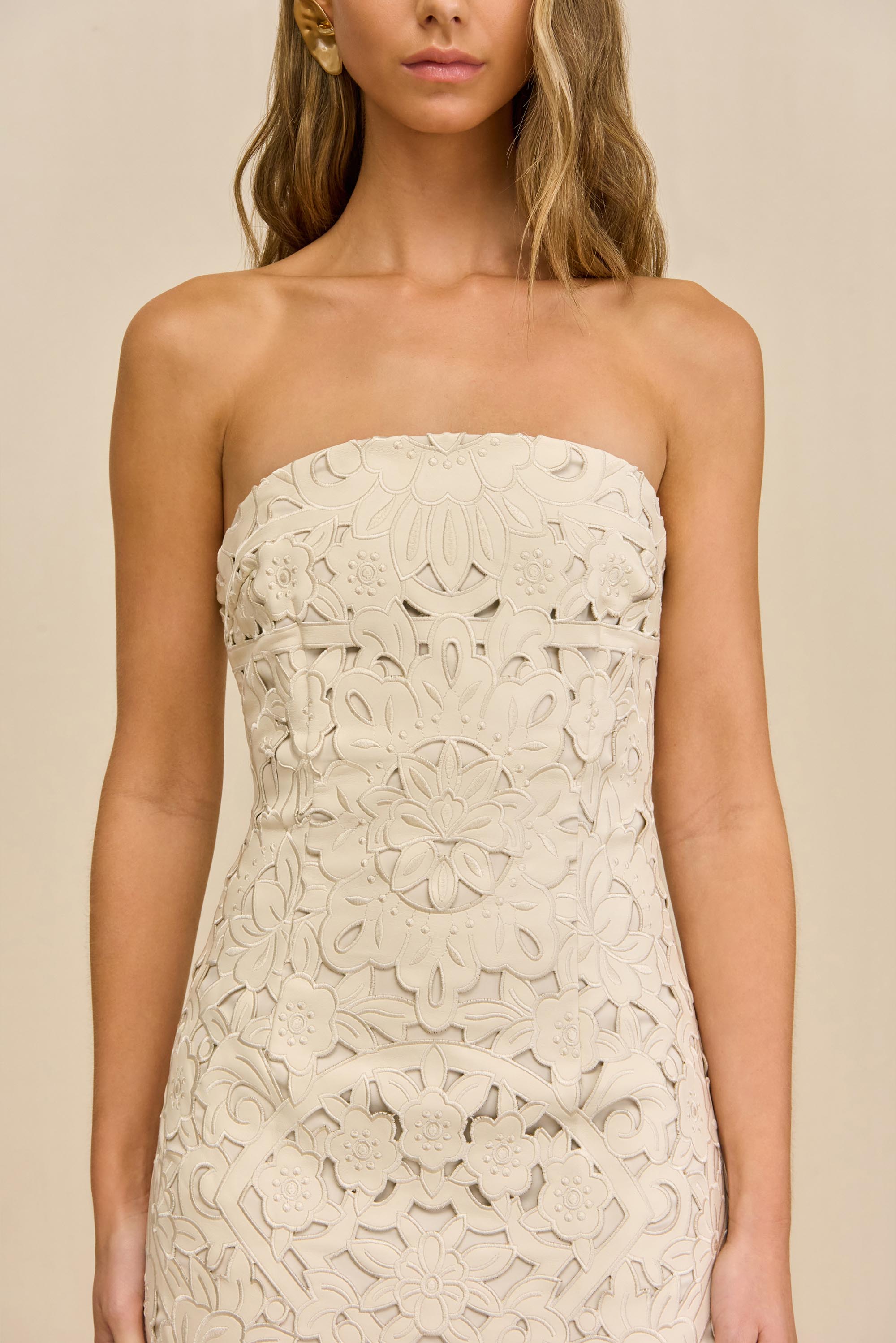 RAYLENE GOWN - SEASHELL