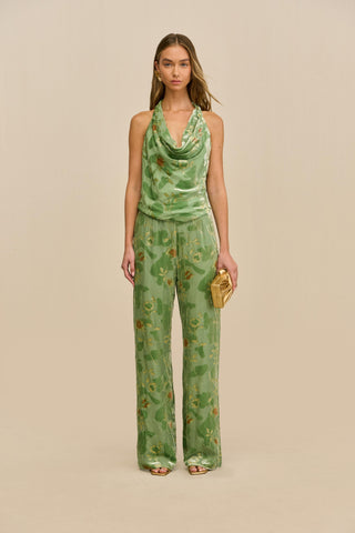 STACIE PANT - MOLDAVITE MULTI
