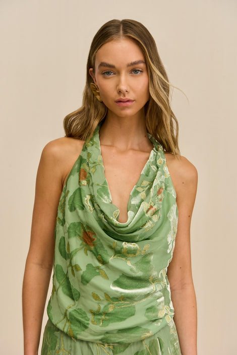 STACIE PANT - MOLDAVITE MULTI
