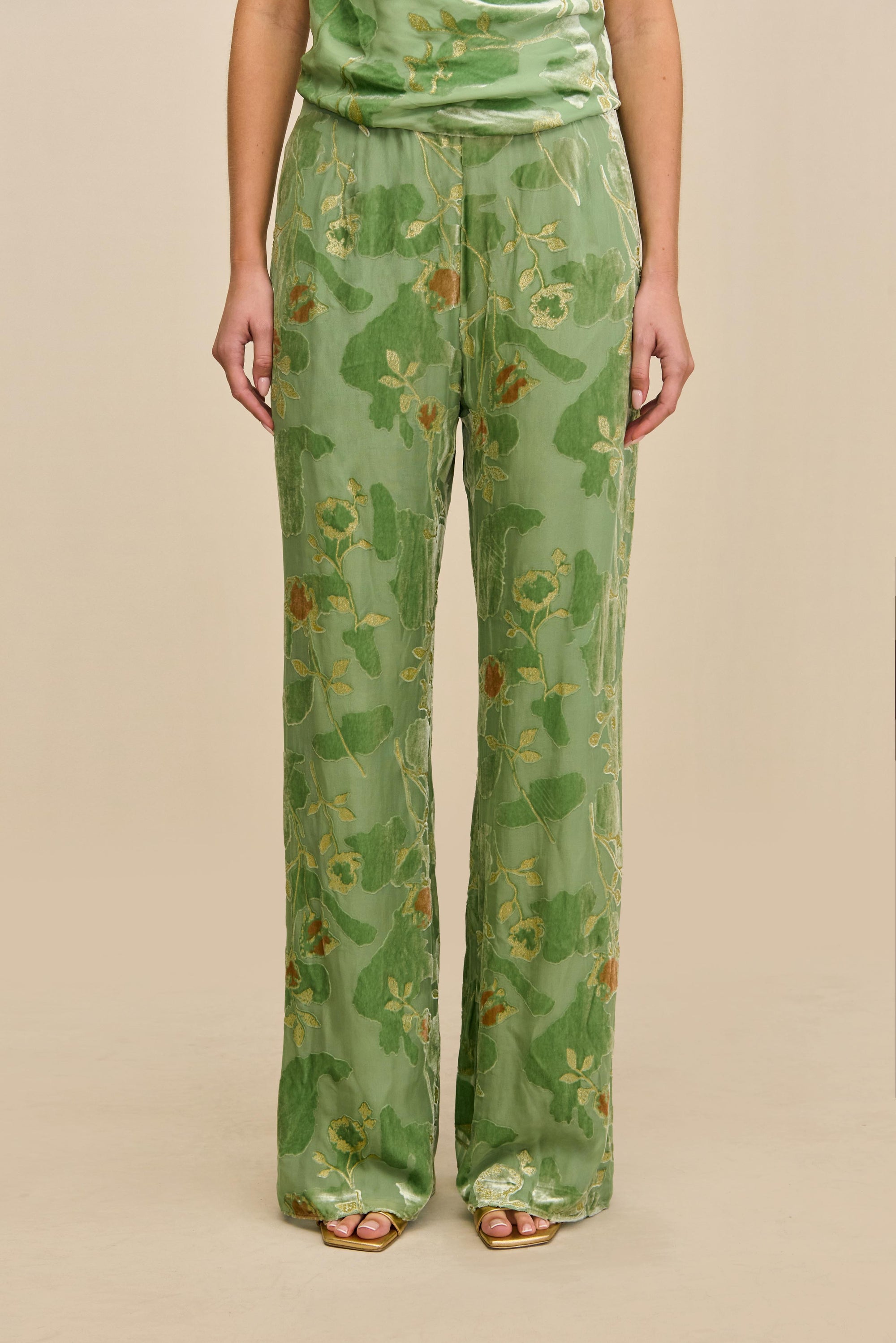 STACIE PANT - MOLDAVITE MULTI