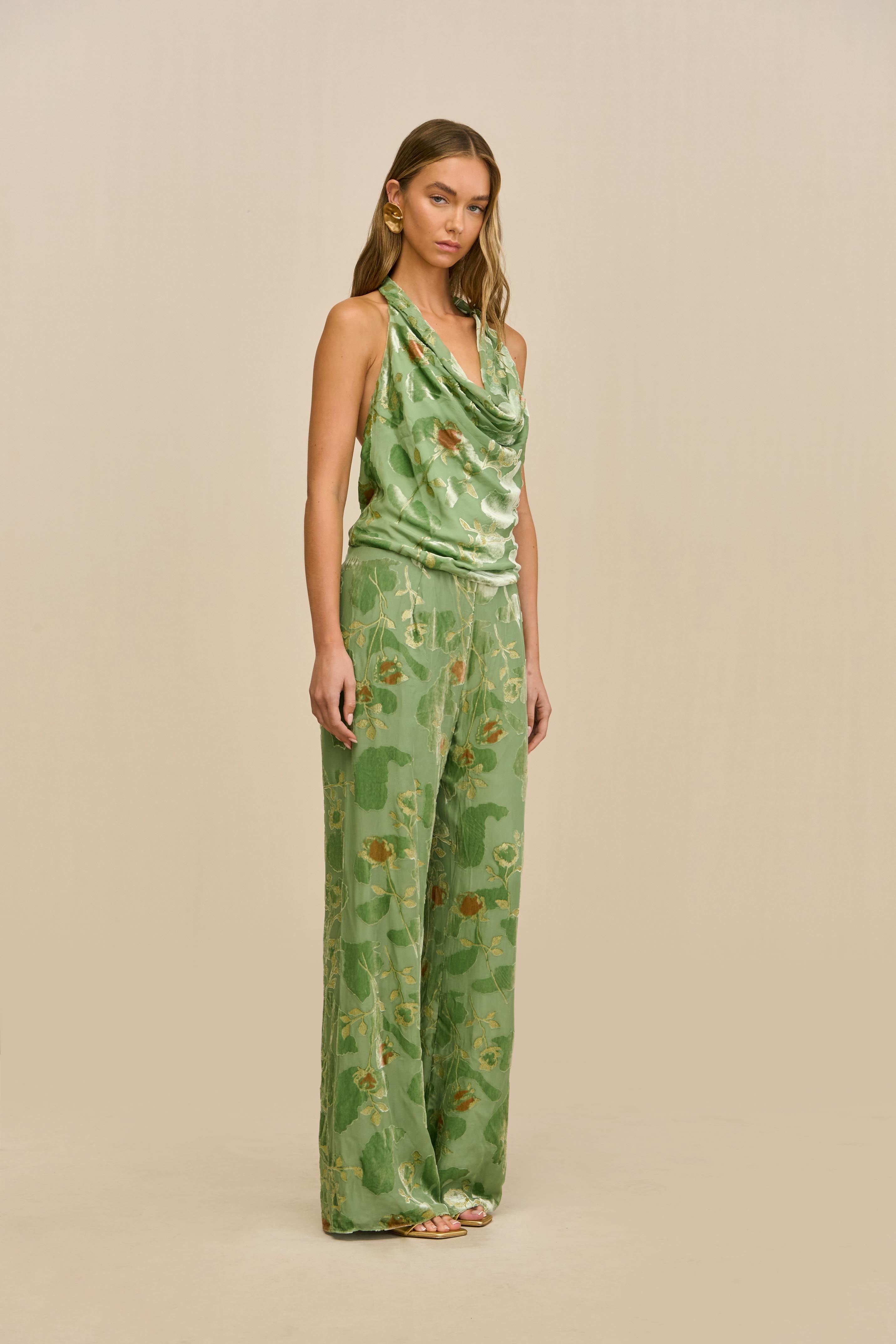 STACIE PANT - MOLDAVITE MULTI