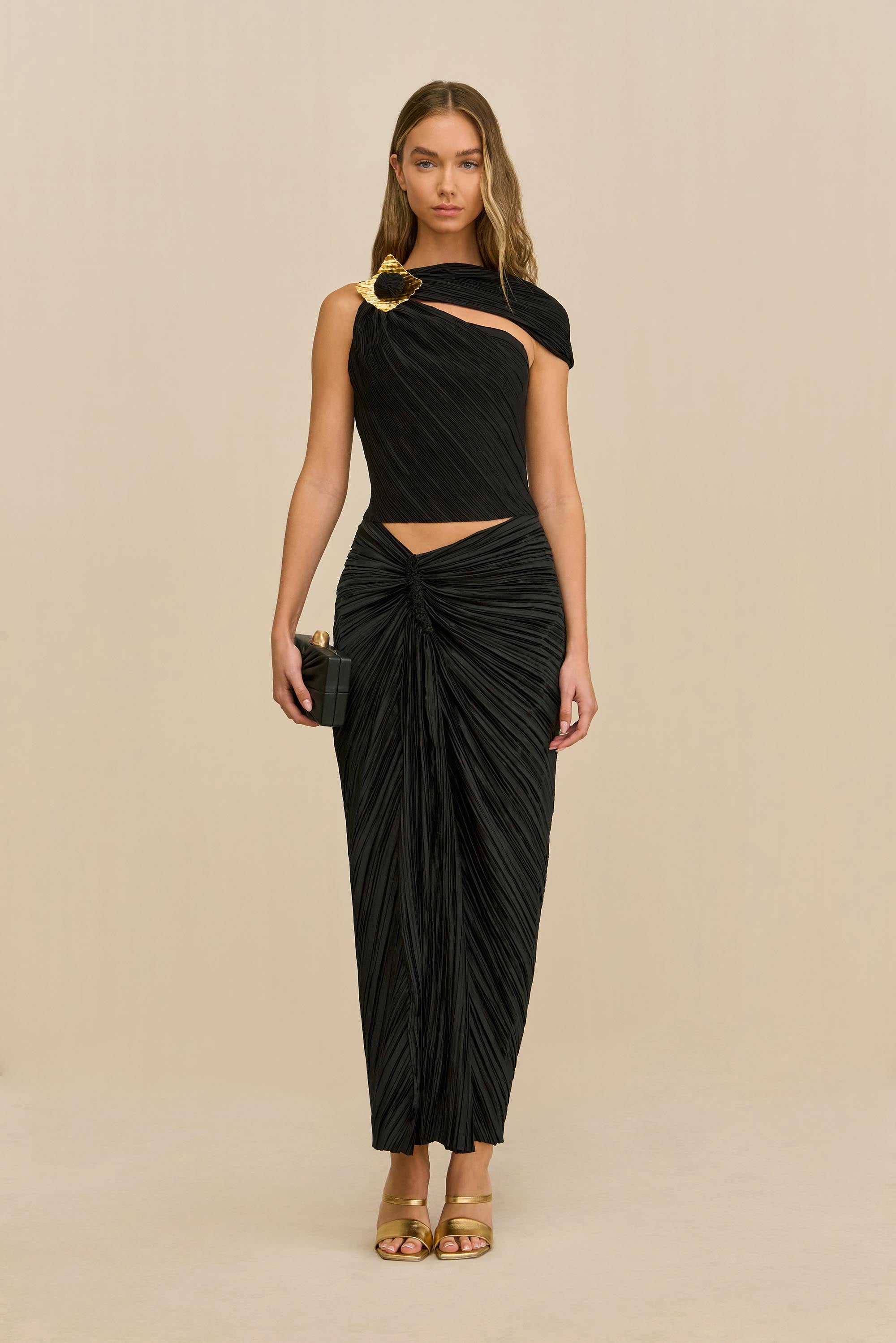 SONOMA SKIRT - BLACK