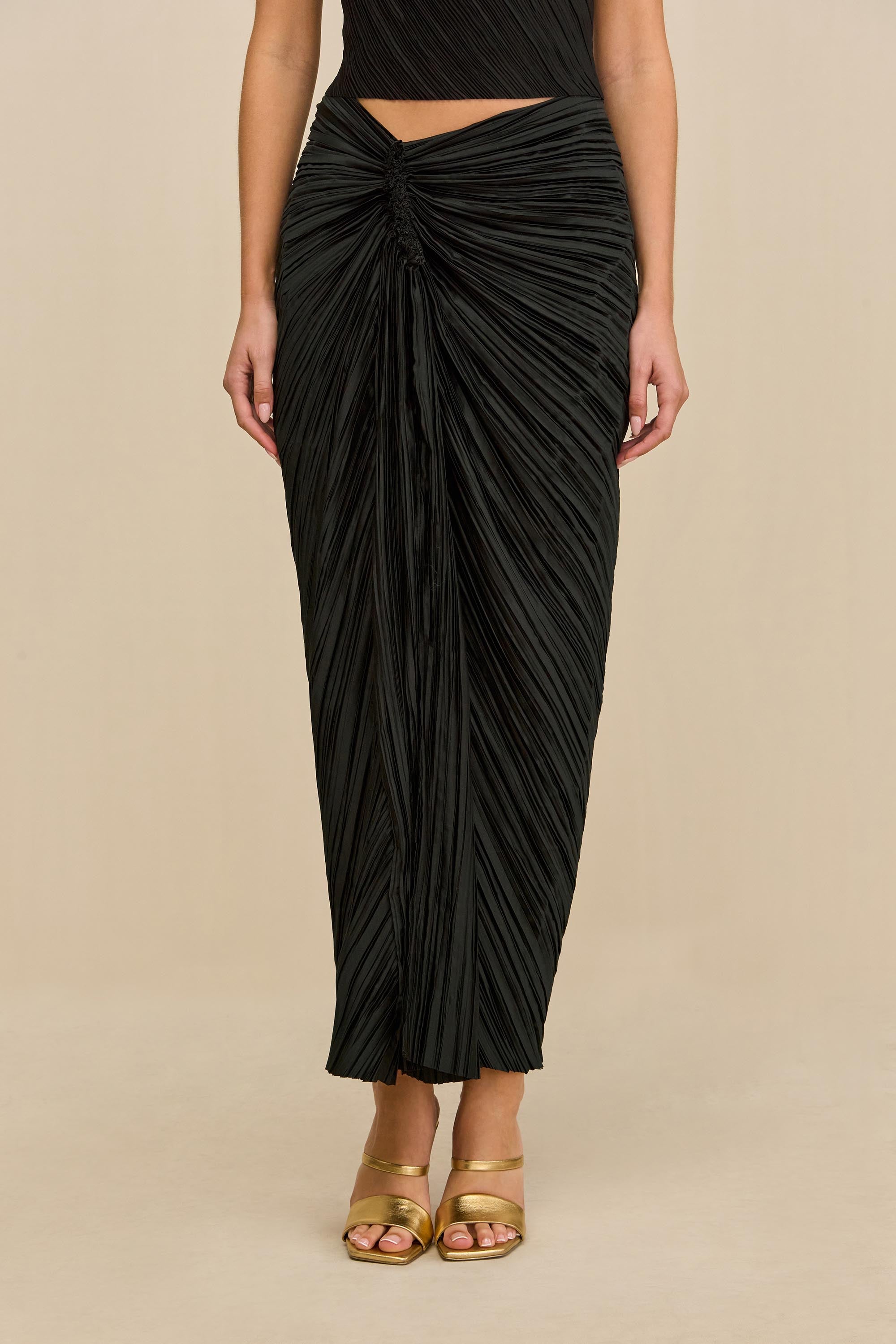 SONOMA SKIRT - BLACK