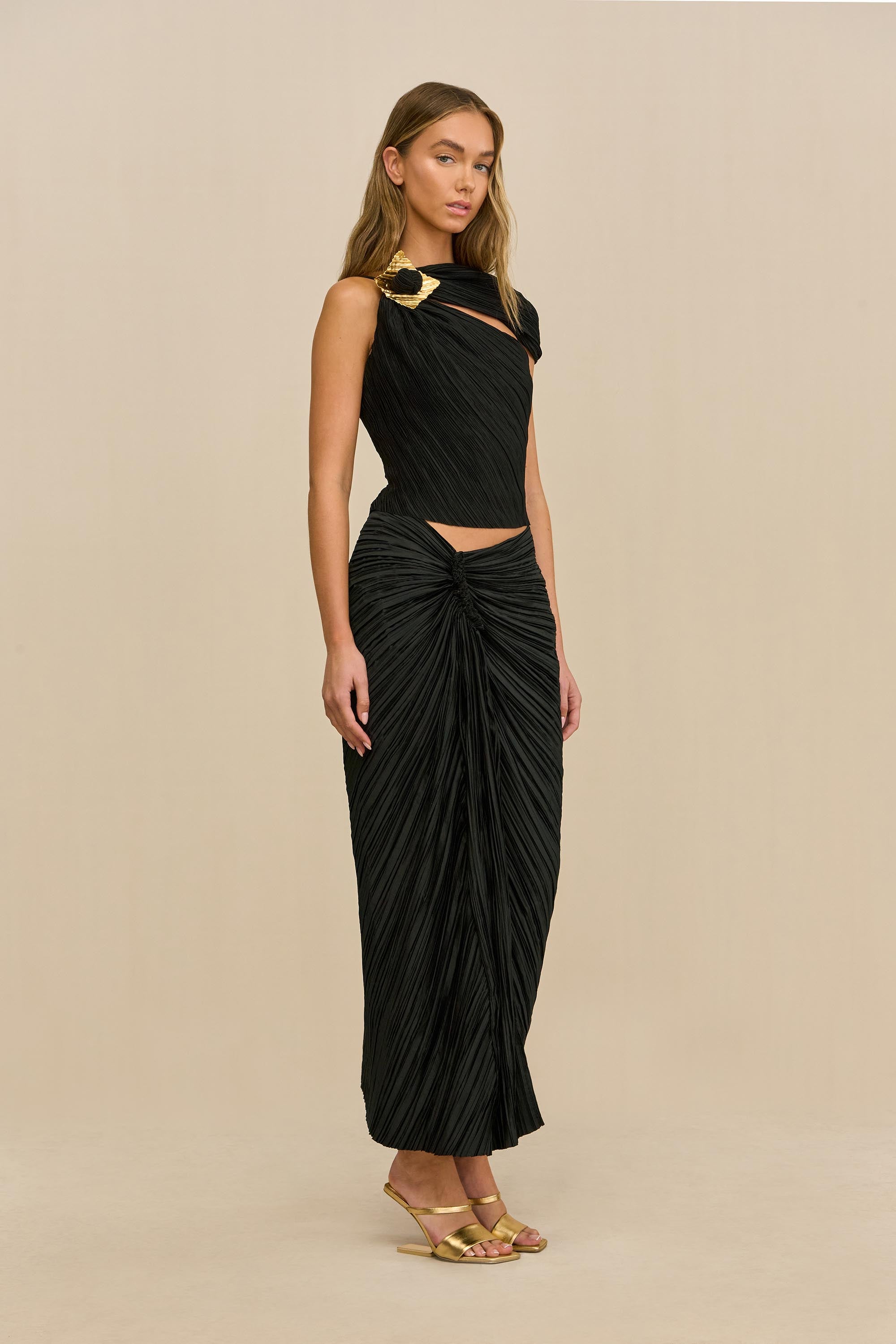 SONOMA SKIRT - BLACK