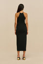 JENA KNIT DRESS - BLACK