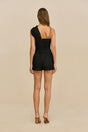 MOIRA TOP - BLACK