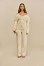 MICHELLE CARDIGAN - CREAM