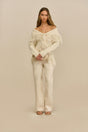 MICHELLE CARDIGAN - CREAM
