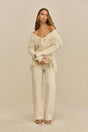 MICHELLE CARDIGAN - CREAM