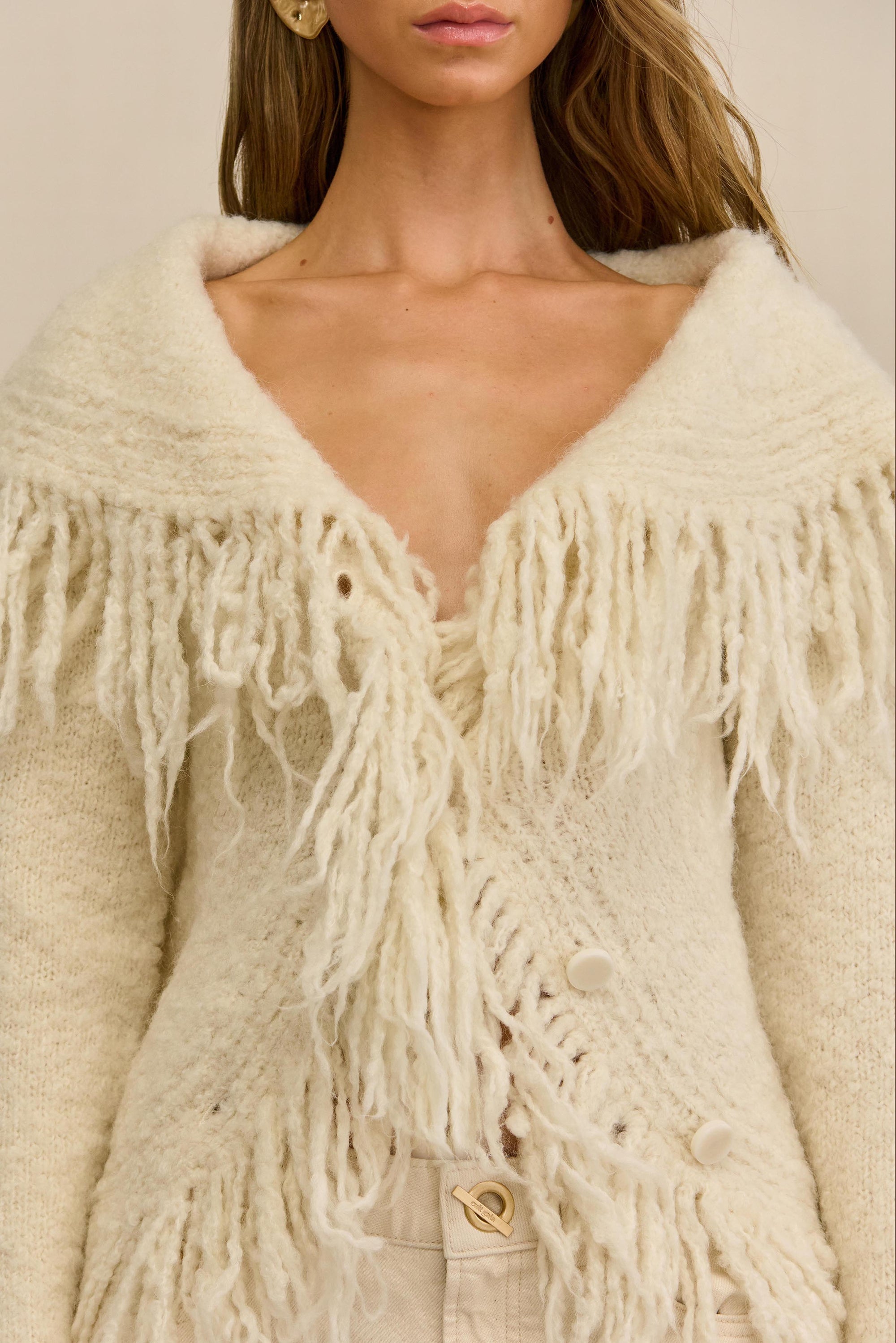MICHELLE CARDIGAN - CREAM