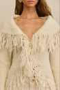 MICHELLE CARDIGAN - CREAM