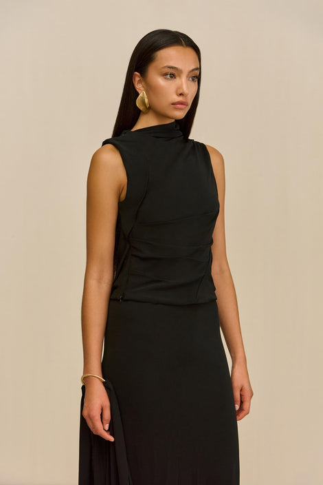 KAYLYN SKIRT - BLACK