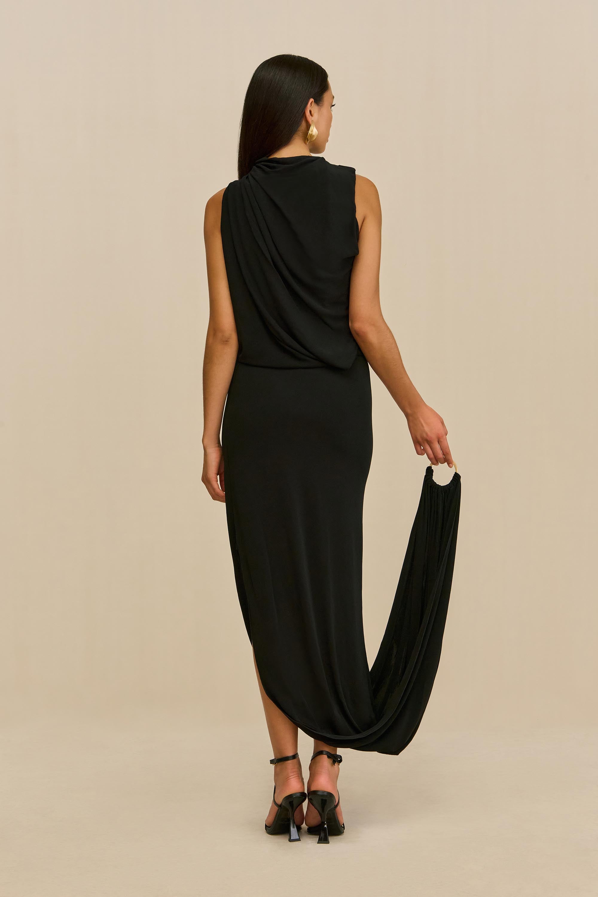 KAYLYN SKIRT - BLACK