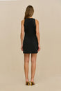 FRANCO KNIT DRESS - BLACK