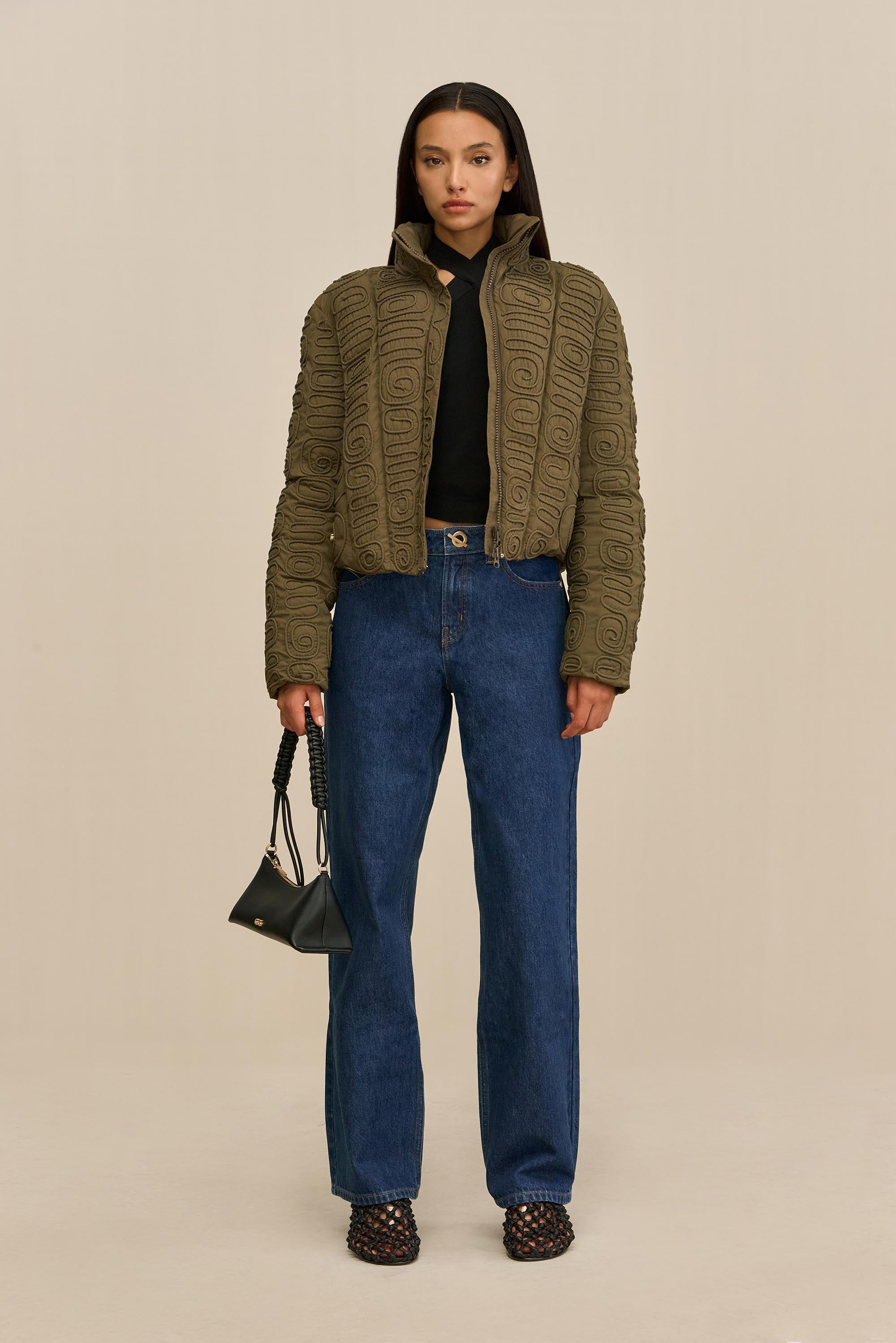 INGRIM JACKET - DEEP ROSEMARY