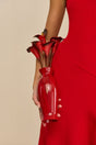 FLORENCE CLUTCH - VERMILION
