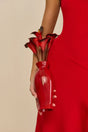 FLORENCE CLUTCH - VERMILION