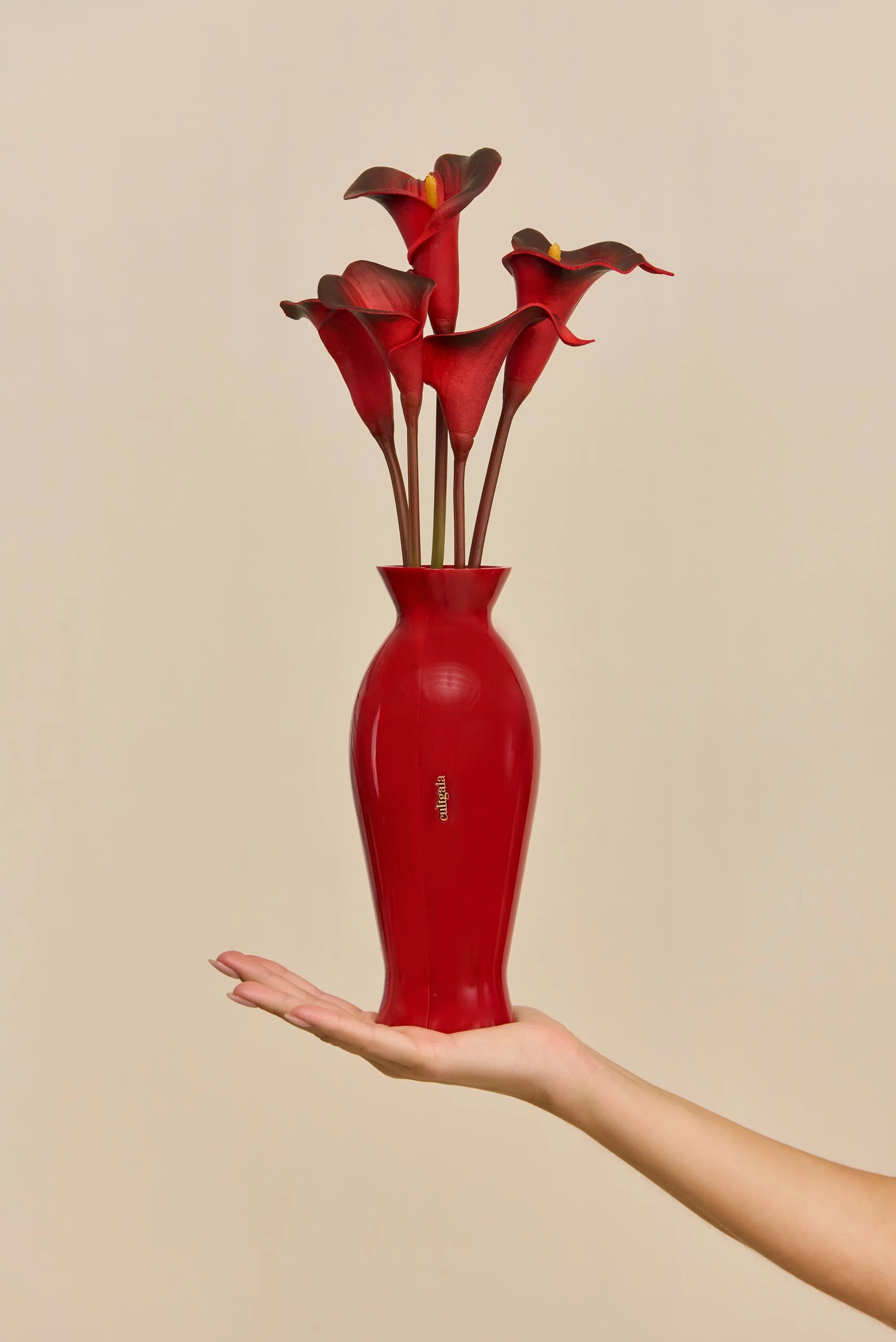 FLORENCE CLUTCH - VERMILION