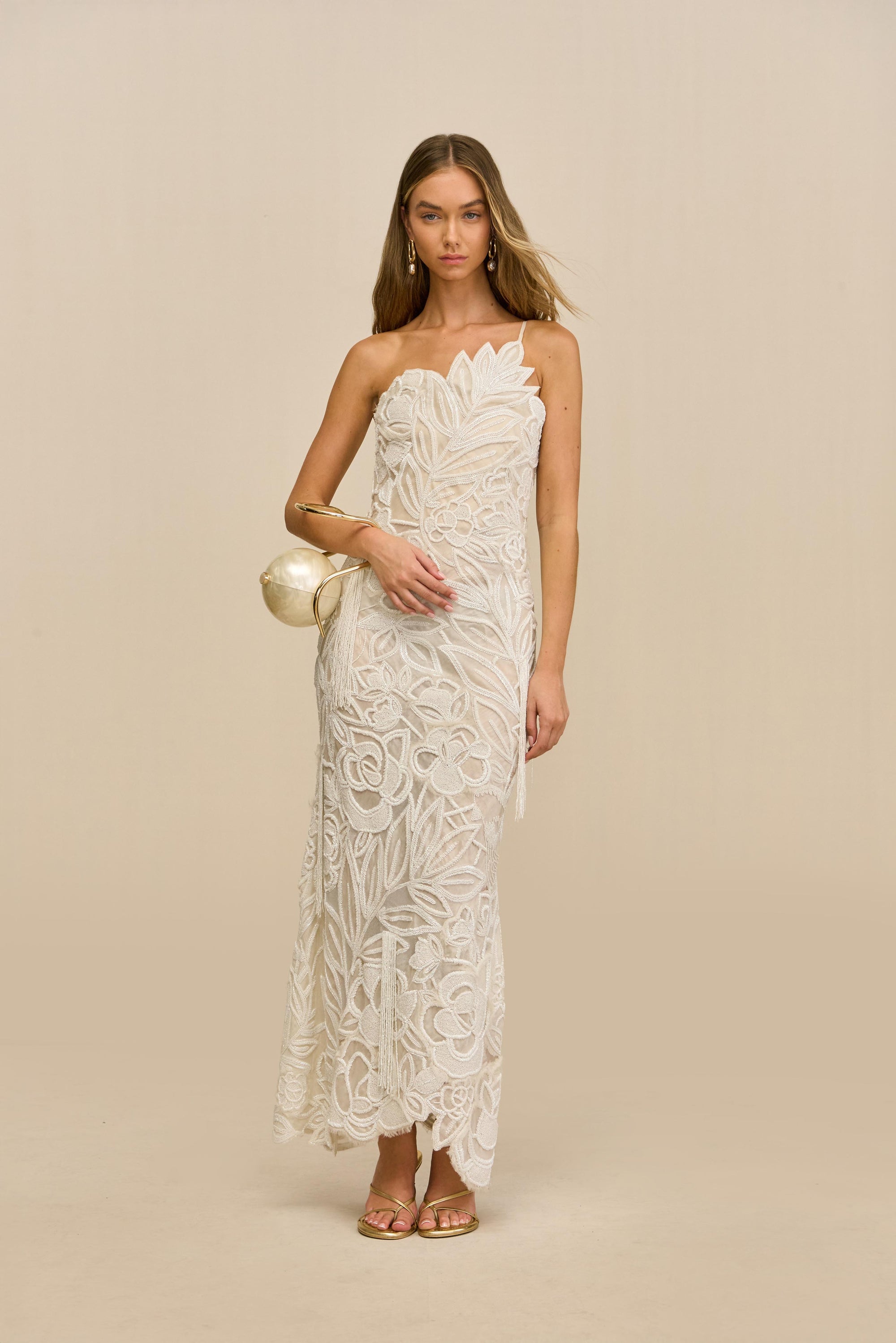 KIRAN GOWN - OFF WHITE