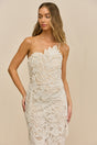 KIRAN GOWN - OFF WHITE