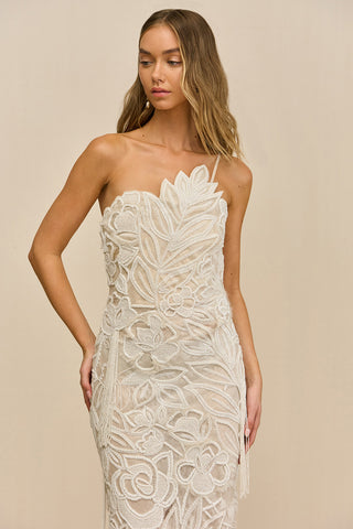 KIRAN GOWN - OFF WHITE