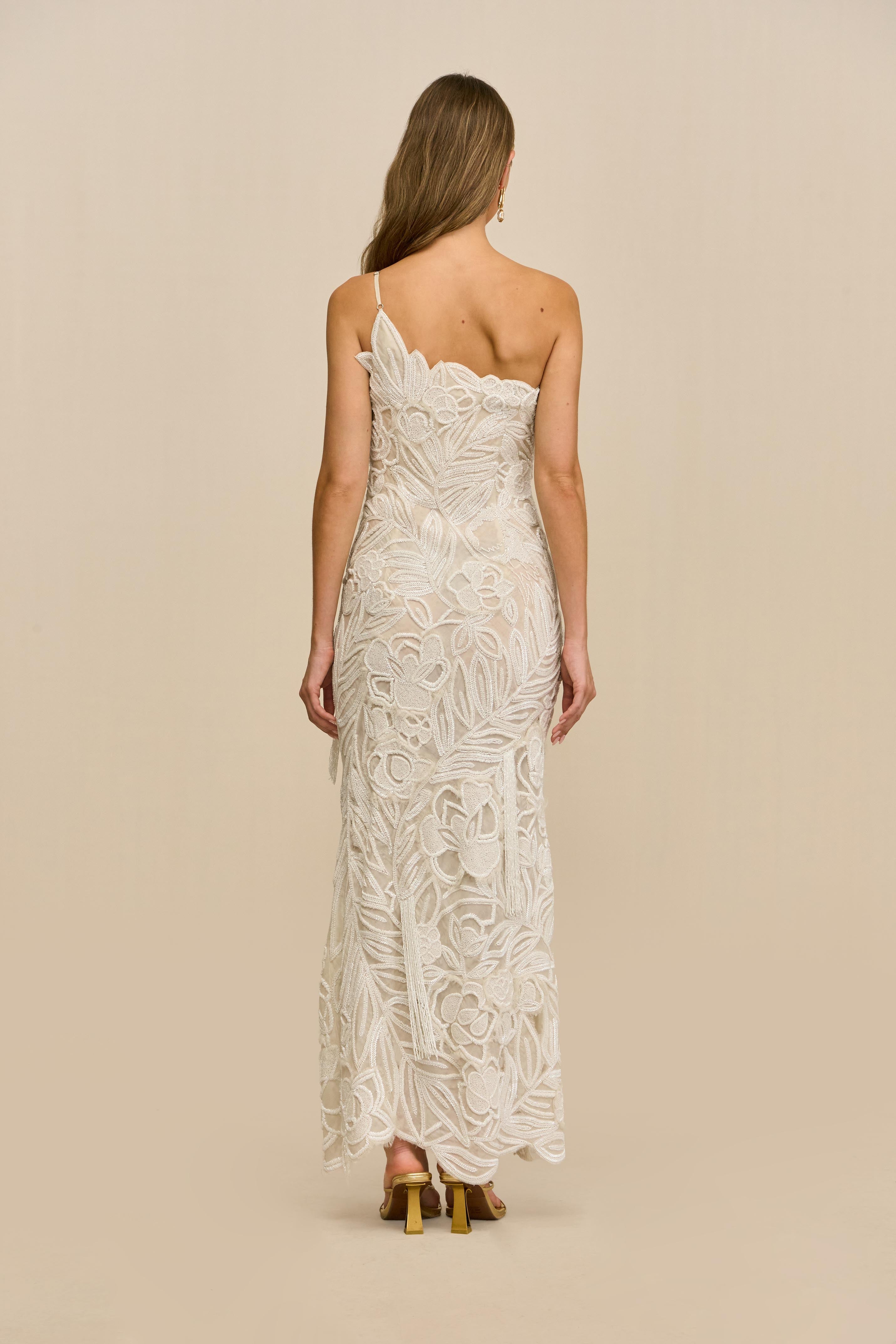 KIRAN GOWN - OFF WHITE