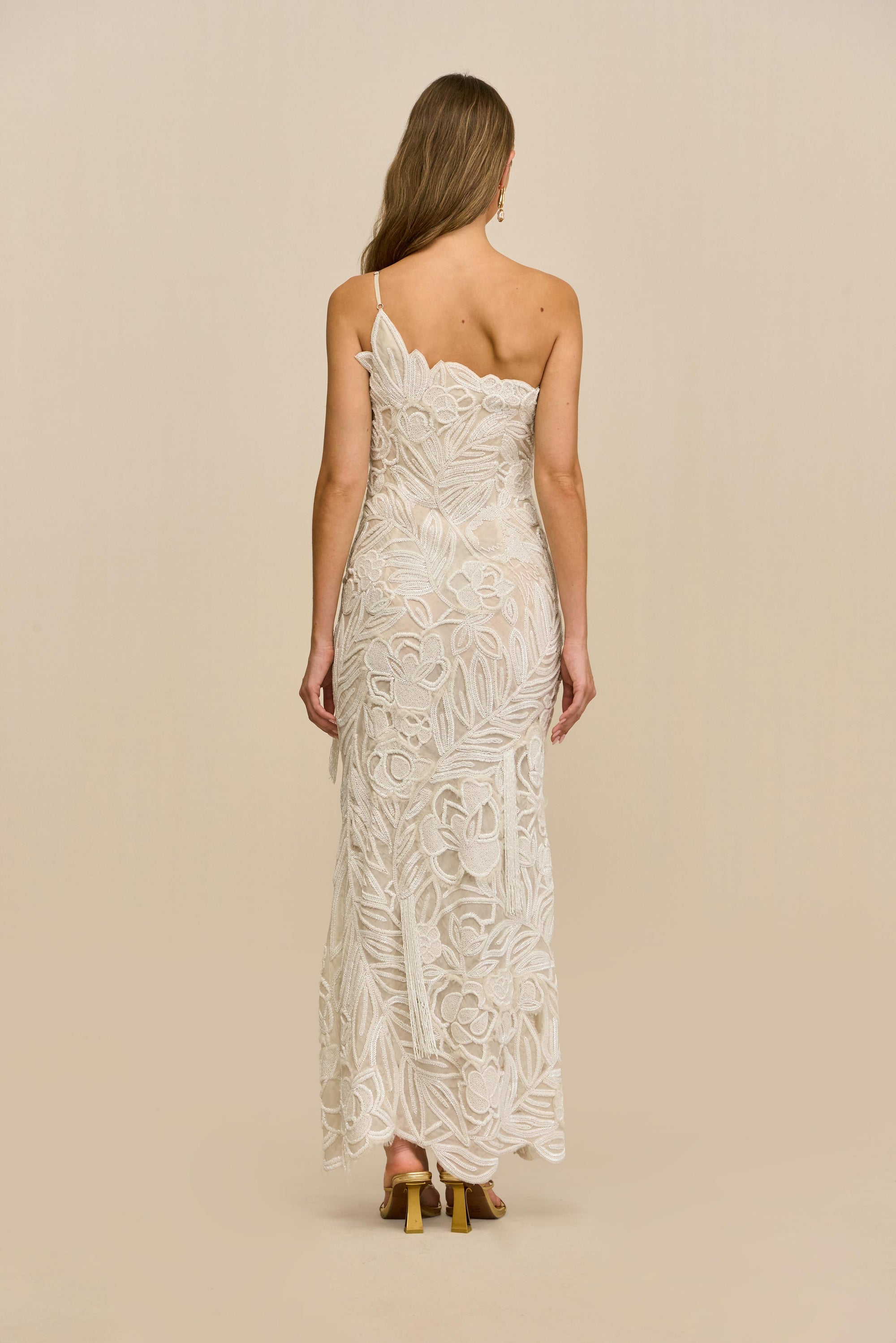 KIRAN GOWN - OFF WHITE