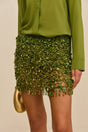 IDALIA SKIRT - DEEP PASTURE
