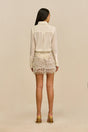 IDALIA SKIRT - OFF WHITE
