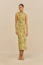 KIVU KNIT DRESS - GOLD