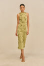 KIVU KNIT DRESS - GOLD