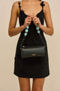 ZOZINA SHOULDER BAG - BLACK