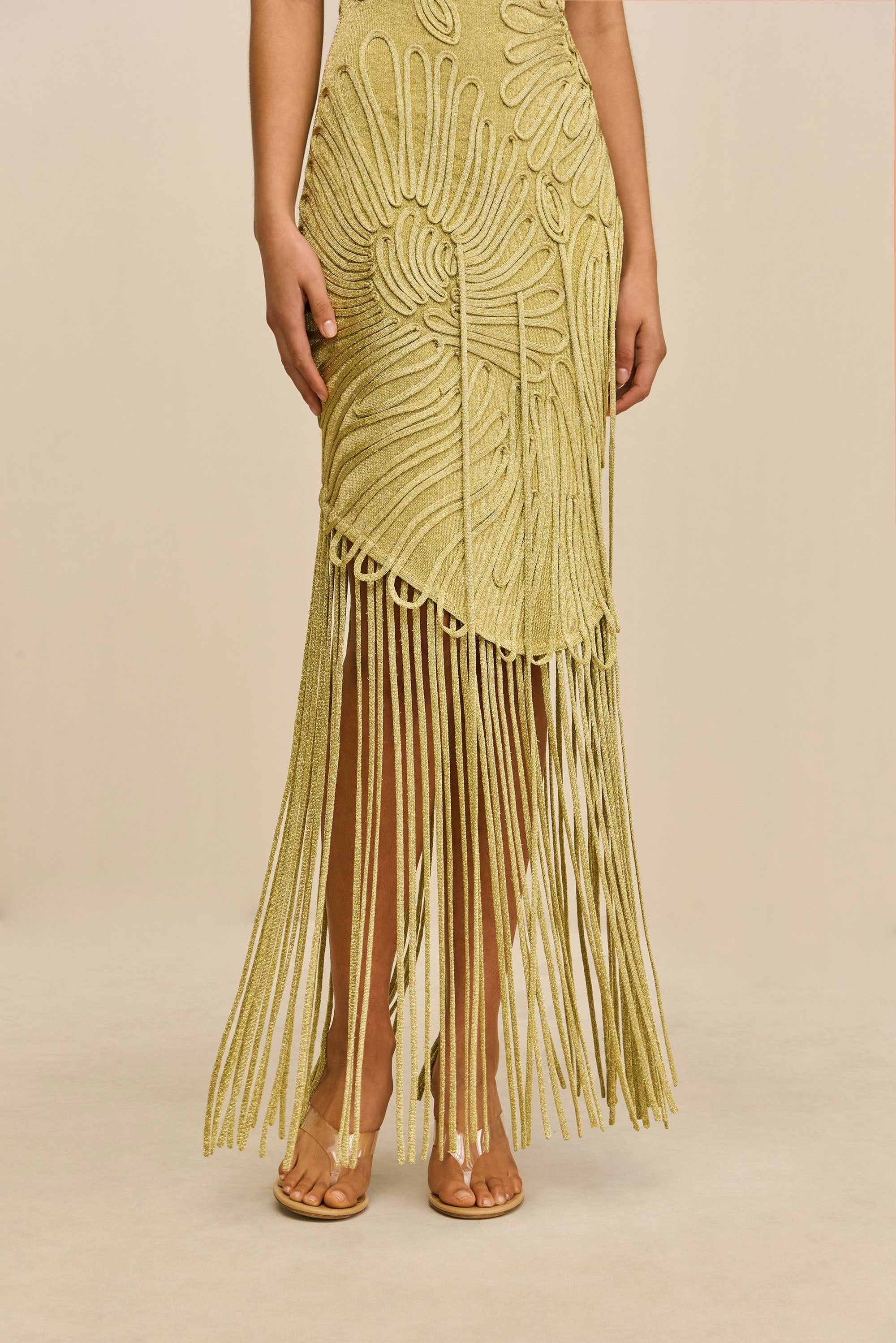 EDINA GOWN - GOLD