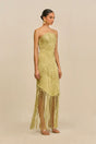 EDINA GOWN - GOLD