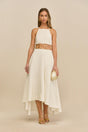 RORY DRESS - OFF WHITE