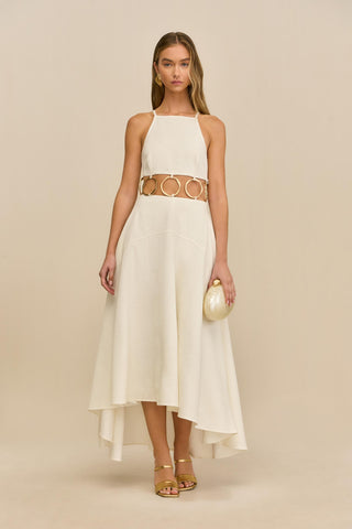 RORY DRESS - OFF WHITE
