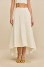 RORY DRESS - OFF WHITE