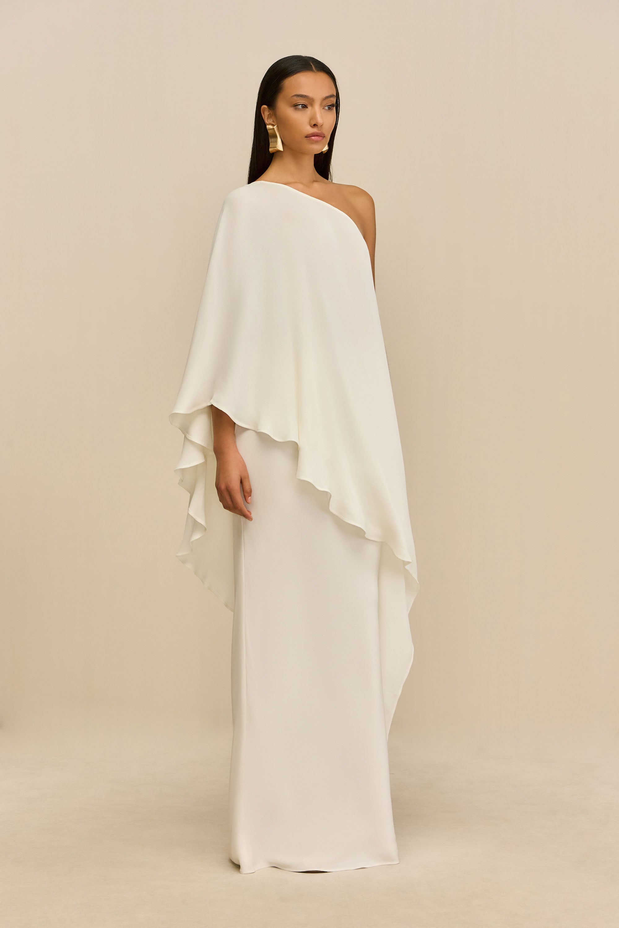 CHANTEL SKIRT - OFF WHITE