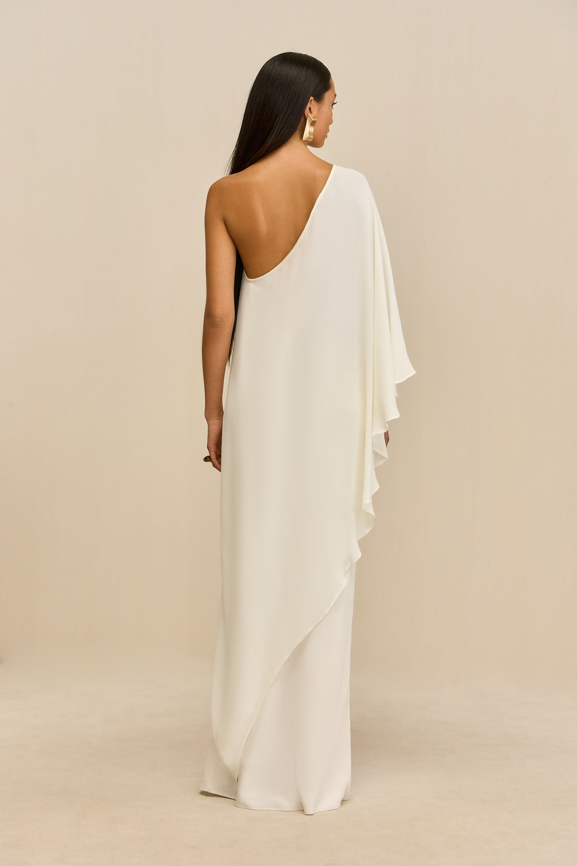 CHANTEL SKIRT - OFF WHITE